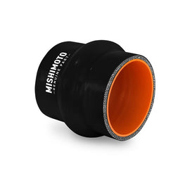 Mishimoto 3in. Hump Hose Silicone Coupler - Black - Corvette Realm