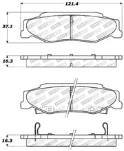 Load image into Gallery viewer, StopTech Performance 04-08 Cadillac XLR/XLR-V / 97-10 Chevrolet Corvette Rear Brake Pads - Corvette Realm