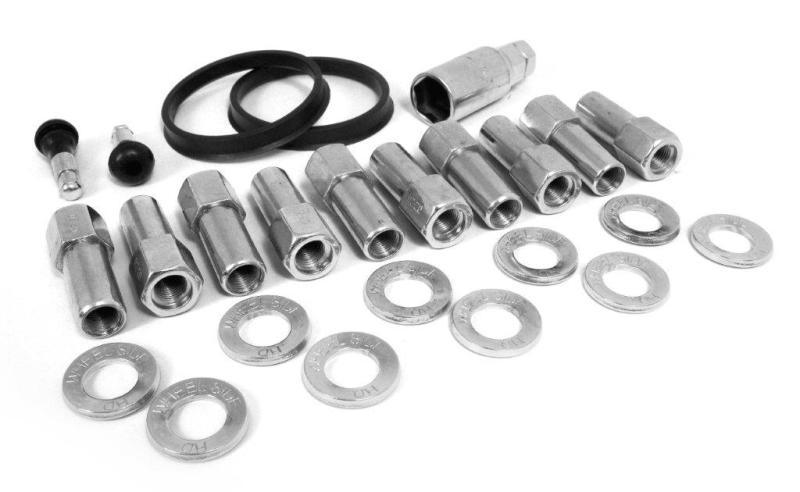 Race Star 1/2in Ford Open End Deluxe Lug Kit Direct Drilled - 10 PK - Corvette Realm