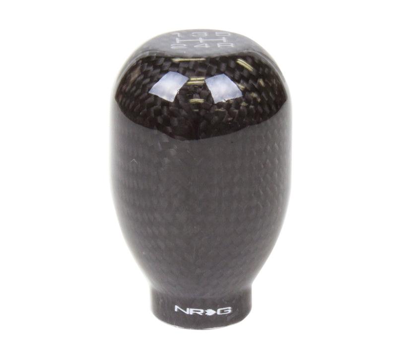 NRG Shift Knob 42mm - Black Carbon Fiber (5 Speed) - Corvette Realm