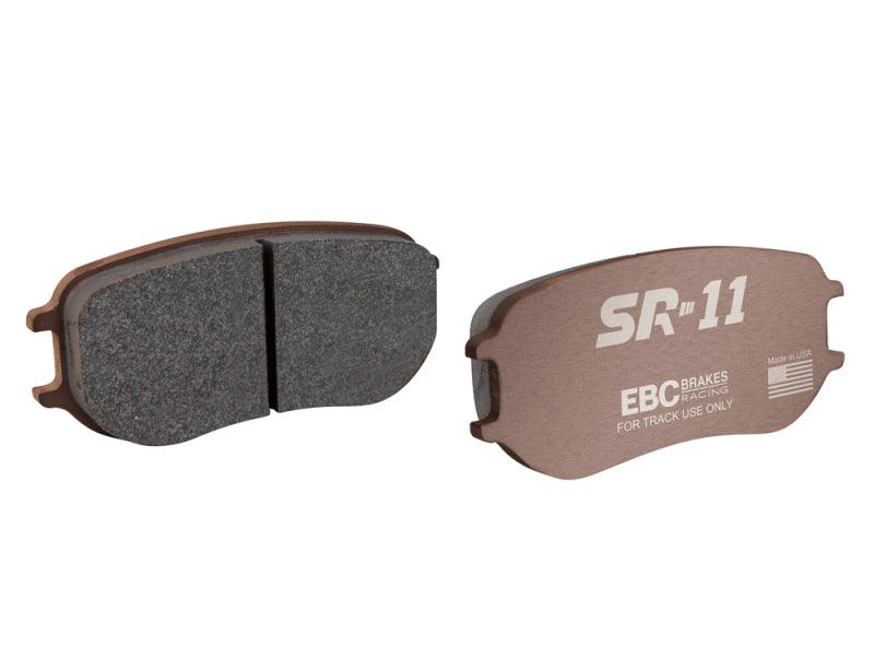 EBC Racing 16-19 Cadillac ATS-V 3.6TT SR-11 Sintered Race Front Brake Pads - Corvette Realm