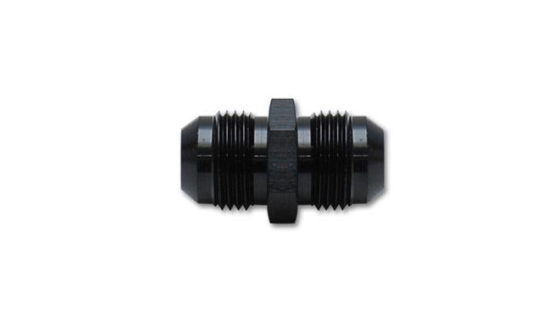 Vibrant -3AN to -3AN Straight Union Adapter Fitting - Aluminum - Corvette Realm