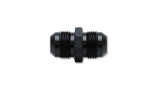 Load image into Gallery viewer, Vibrant Union Adapter Fitting - -20 AN x -20 AN - Anodized Black Only - Corvette Realm
