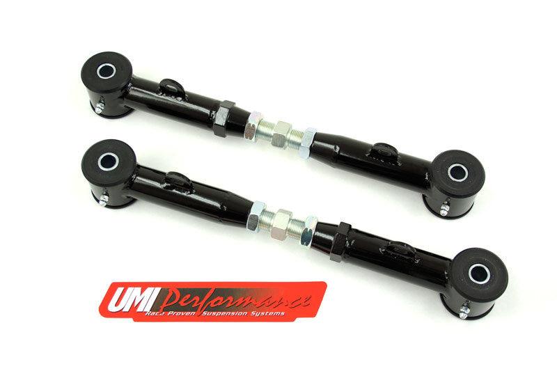 UMI Performance 08-09 Pontiac G8 10-14 Camaro Toe Rods Adj Poly - Corvette Realm