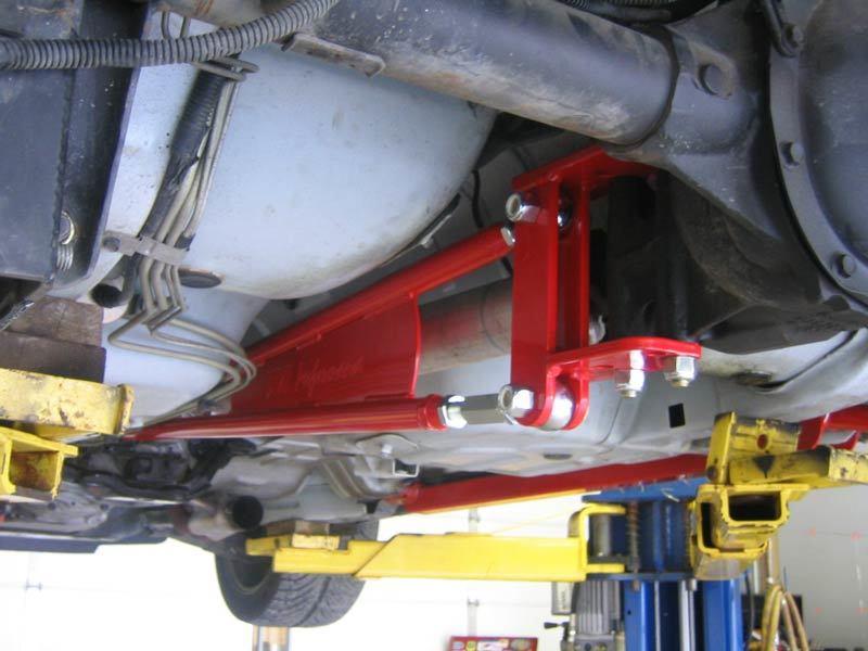 UMI Performance 82-02 GM F-Body Transmission Mounted Adjustable Torque Arm - Corvette Realm