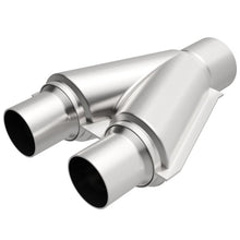 Load image into Gallery viewer, MagnaFlow Smooth Trans Y- 2.5/3 X 10 Al - Corvette Realm