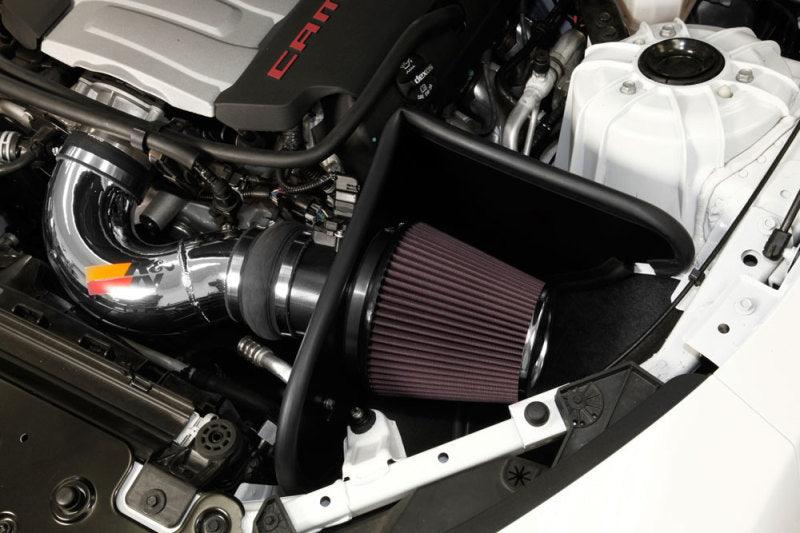 K&N 2016 Chevy Camaro SS 6.2L V8 F/I Typhoon Intake System - Corvette Realm