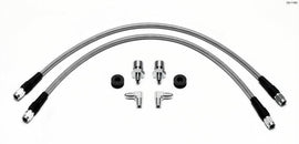 Wilwood Flexline Kit 2010 Camaro Front - Corvette Realm
