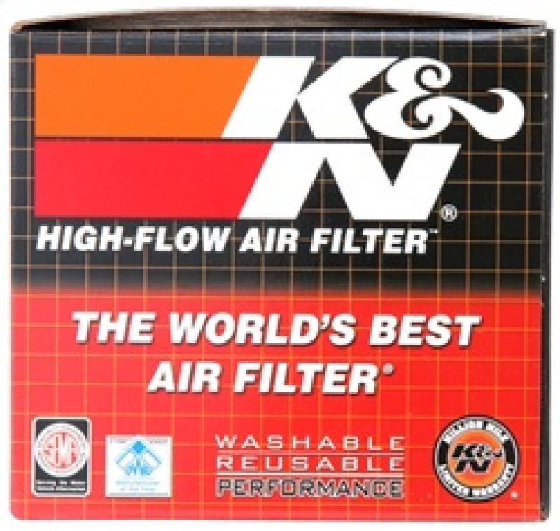 K&N Custom Air Filter Round 2.875in ID x 3.875in OD x 2in Height - Corvette Realm