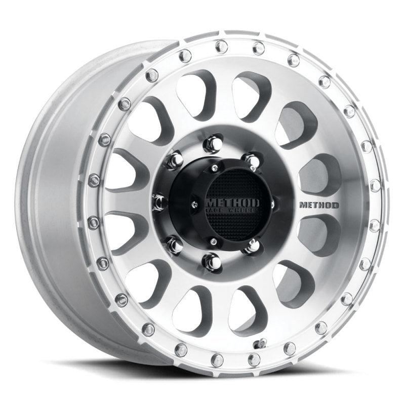 Method MR315 17x8.5 0mm Offset 8x6.5 130.81mm CB Machined/Clear Coat Wheel - Corvette Realm