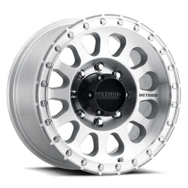 Method MR315 18x9 +18mm Offset 8x180 130.81mm CB Machined/Clear Coat Wheel - Corvette Realm