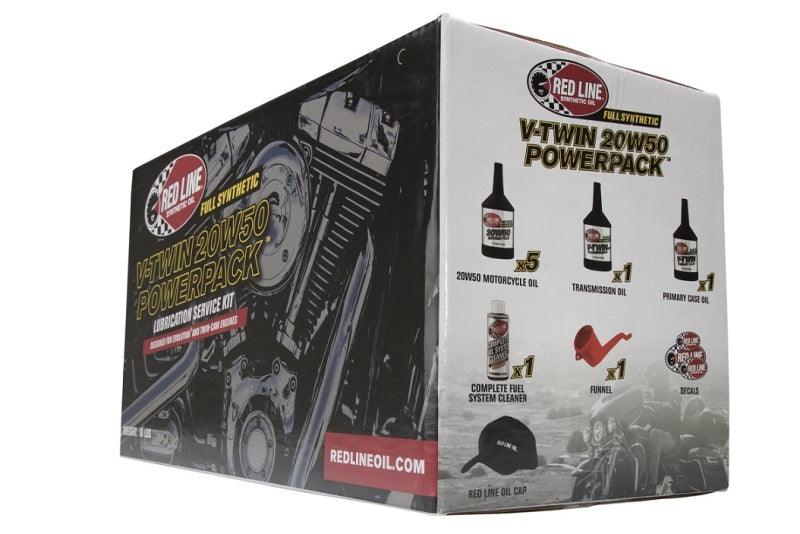 Red Line Big Twin 20W50 PowerPack - Corvette Realm