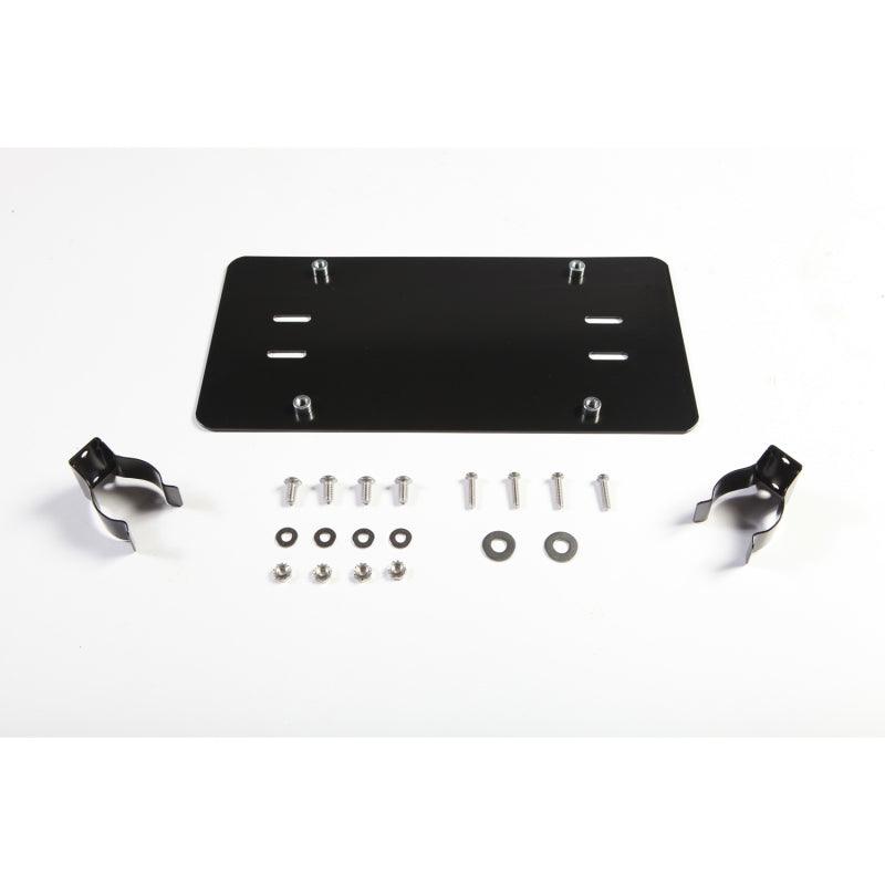 Rugged Ridge License Plate Mounting Bracket for Roller Fairlead - Corvette Realm