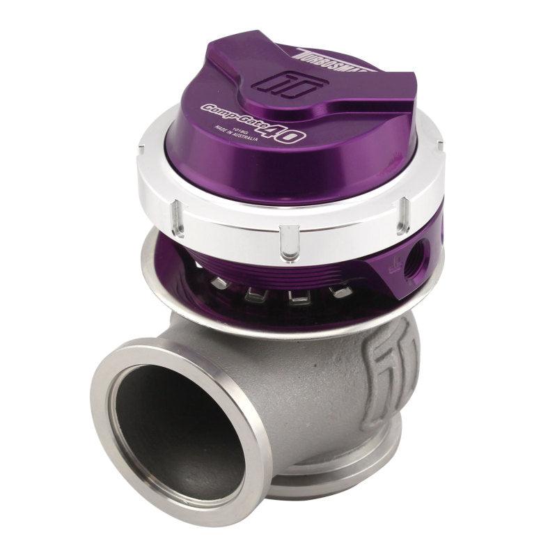 Turbosmart WG40 Gen V Compgate 40mm - 14 PSI Purple - Corvette Realm