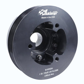 Fluidampr 09-21 Nissan GT-R R35 VR38DETT Steel Internally Balanced Damper - Corvette Realm