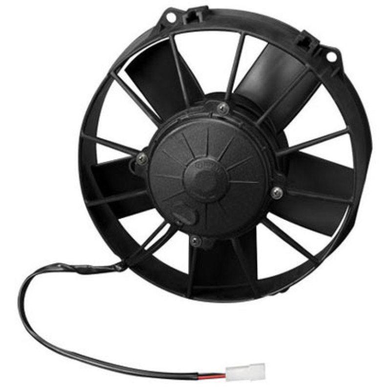 SPAL 755 CFM 9in High Performance Fan - Pull (VA02-AP70/LL-40A) - Corvette Realm