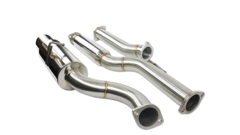 ISR Performance GT Single Exhaust - 2009+ Hyundai Genesis Coupe 2.0T - Corvette Realm