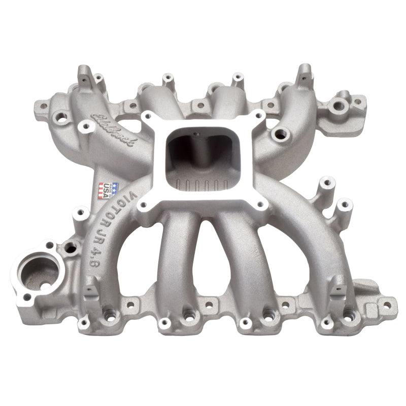 Edelbrock Victor Jr Ford EFI for 4 6L Engines Manifold Only - Corvette Realm