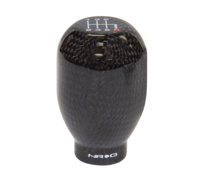 NRG Universal Shift Knob 42mm - Heavy Weight 480G / 1.1Lbs. - Black Carbon Fiber (6 Speed) - Corvette Realm