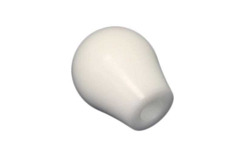 Torque Solution Delrin Tear Drop Shift Knob (White) Universal 10x1.5 - Corvette Realm