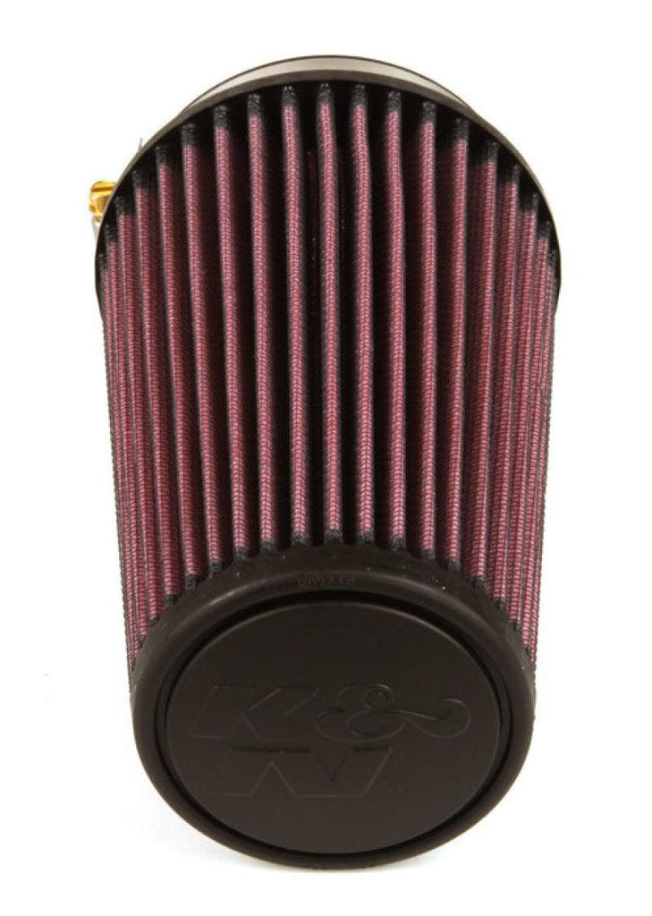 K&N Filter Universal Rubber Filter 3 1/2 inch Flange 4 5/8 inch Base 3 1/2 inch Top 7 inch Height - Corvette Realm