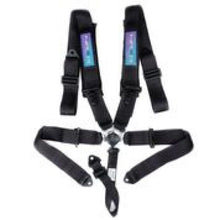 Load image into Gallery viewer, NRG 5PT 3in. Seat Belt Harness / Cam Lock - Black - Corvette Realm