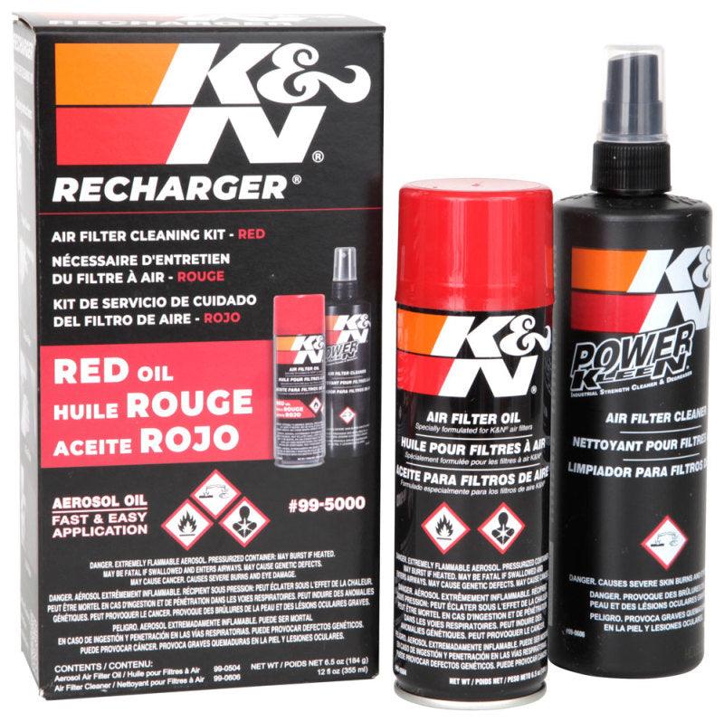 K&N Aerosol Oil Recharger Service Kit - Corvette Realm