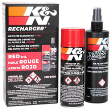 Load image into Gallery viewer, K&amp;N Aerosol Oil Recharger Service Kit - Corvette Realm