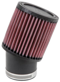 K&N Filter Universal Rubber Round Straight Filter 20 Deg Angled 2-7/16in Flange 3-3/4in OD 4in H - Corvette Realm