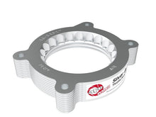 Load image into Gallery viewer, aFe 2020 Vette C8 Silver Bullet Aluminum Throttle Body Spacer Works w/ Factory Intake Only - Silver - Corvette Realm