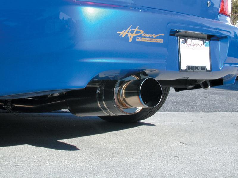 HKS 02-07 WRX / 04-07 STi Carbon Ti Exhaust - Corvette Realm