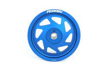 Load image into Gallery viewer, Perrin 2022 BRZ/86 / 19-22 Subaru WRX Lightweight Crank Pulley (FA/FB Eng w/Small Hub) - Blue - Corvette Realm
