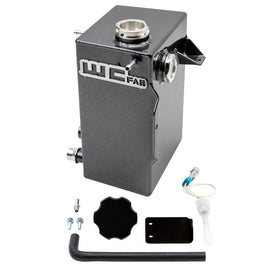 Wehrli 20-23 Chevrolet-GMC 6.6L L5P Duramax OEM Placement Coolant Tank Kit - Gloss Black - Corvette Realm