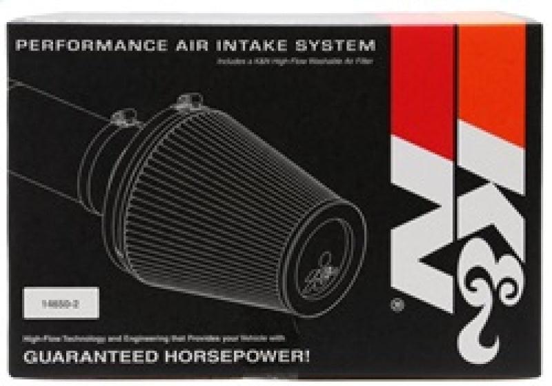 K&N 01-04 Chevy Corvette V8-5.7L Aircharger Performance Intake - Corvette Realm