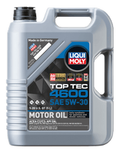 Load image into Gallery viewer, LIQUI MOLY 5L Top Tec 4600 Motor Oil SAE 5W30 - Corvette Realm