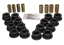 Energy Suspension 84-95 Chevy Corvette Black Rear End Control Arm Bushing Set - Corvette Realm