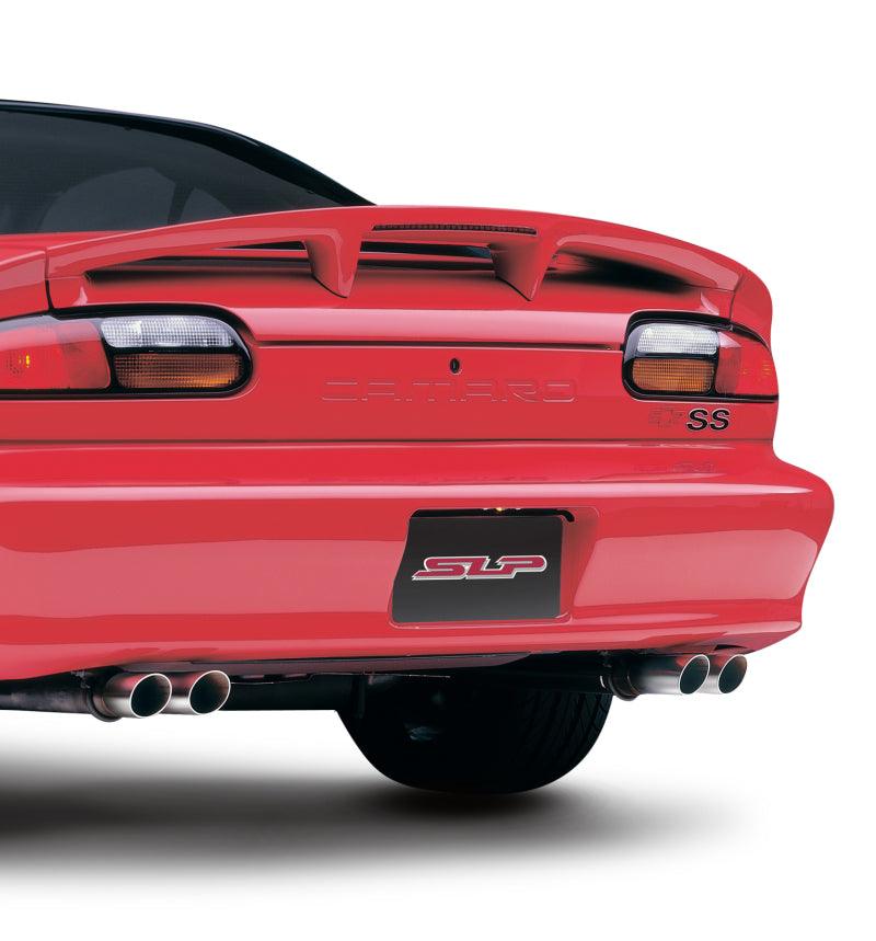 SLP 1998-2002 Chevrolet Camaro LS1 LoudMouth Cat-Back Exhaust System w/ 3.5in Dual Tips - Corvette Realm