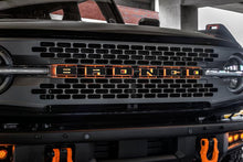Load image into Gallery viewer, ORACLE Lighting Universal Illuminated LED Letter Badges - Matte Black Surface Finish - B - Corvette Realm