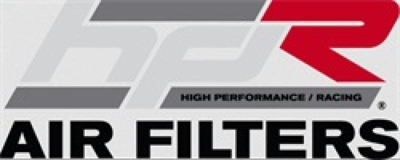 Spectre HPR Conical Air Filter 6in. Flange ID / 7.313in. Base OD / 7in. Tall - Red - Corvette Realm