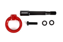 Load image into Gallery viewer, Perrin 15-19 Subaru WRX/STI Tow Hook Kit (Rear) - Red - Corvette Realm