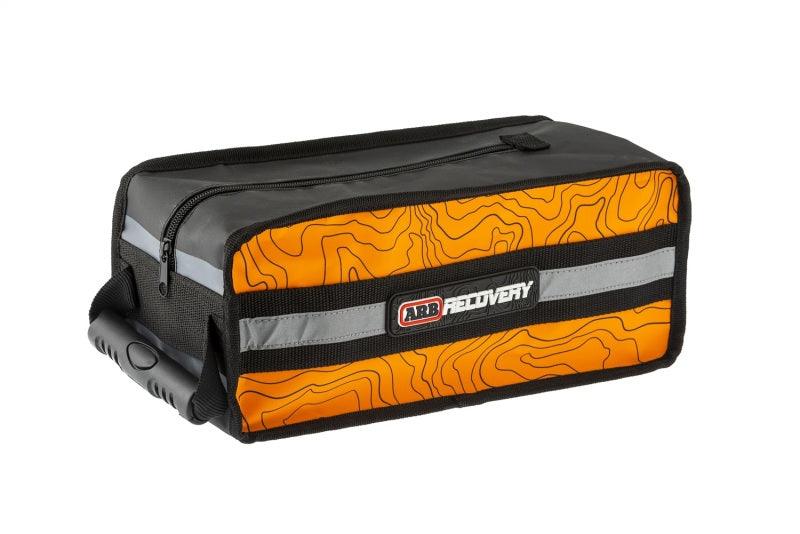 ARB Micro Recovery Bag Orange/Black Topographic Styling PVC Material - Corvette Realm