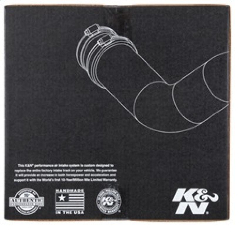 K&N FIPK 11-15 Chevy Camaro V6 3.6L Performance Intake Kit - Corvette Realm