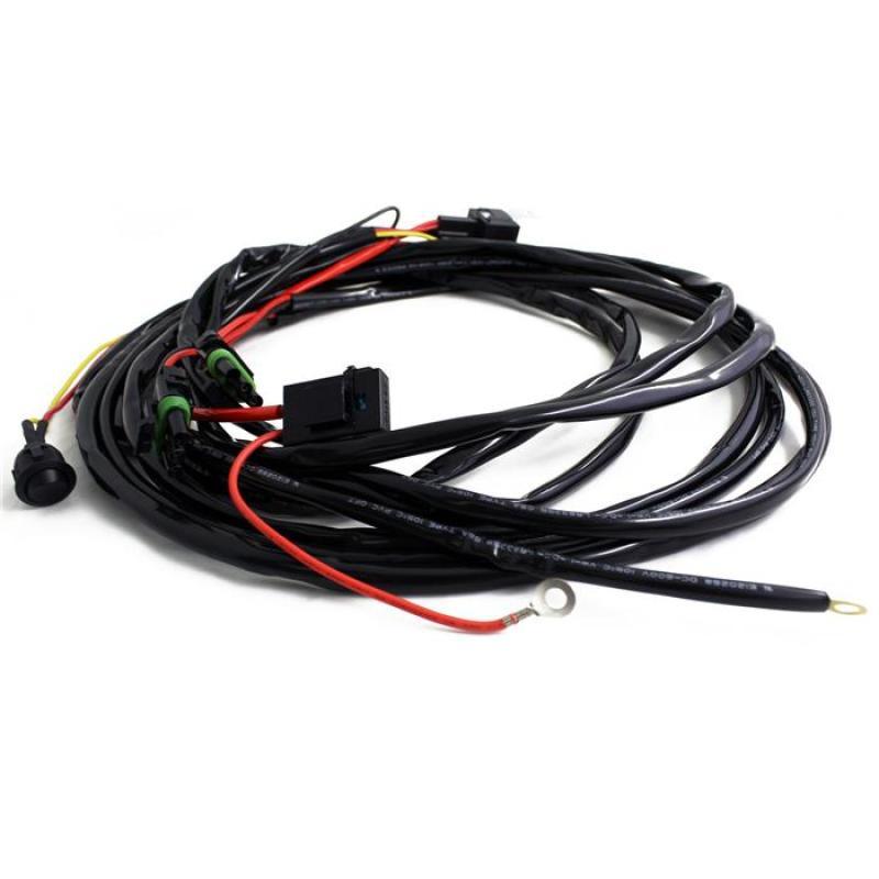 Baja Designs OnX6/S8/XL Pro/Sport Wire Harness (2 Light Max) - Corvette Realm