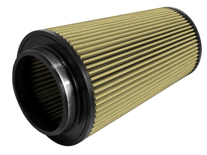 aFe MagnumFLOW Air Filters IAF PG7 A/F PG7 5F x 7-1/2B x 5-1/2T x 12H - Corvette Realm