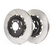 Load image into Gallery viewer, GiroDisc Porsche 911 GT3/GT3RS/GT2RS (991 Excl PCCB) Slotted Rear Rotors - Corvette Realm