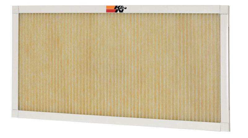 K&N HVAC Filter - 12 x 24 x 1 - Corvette Realm