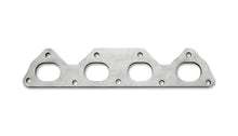 Load image into Gallery viewer, Vibrant Mild Steel Exhaust Manifold Flange for Honda/Acura B-Series motor 1/2in Thick - Corvette Realm