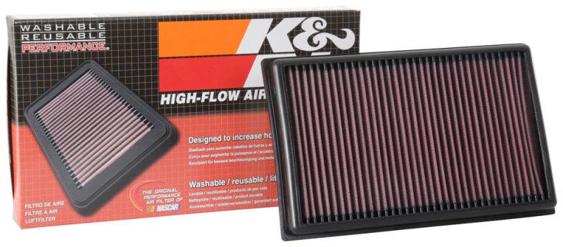 K&N 2017+ Audi A3 1.5L L4 Drop In Air Filter - Corvette Realm