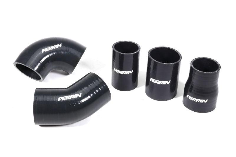 Perrin 22-23 Subaru WRX Front Mount Intercooler Kit (Black Tubes & Black Core) - Corvette Realm