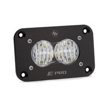 Load image into Gallery viewer, Baja Designs S2 Pro Flush Mount Wide Cornering Pattern LED Work Light - Clear - Corvette Realm